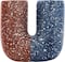 Jonathan Adler x Michaels Blue & Brown Two-Tone Tabletop Ceramic Vase
